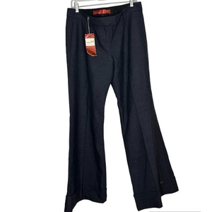 Level 99 wool wide leg pant‎